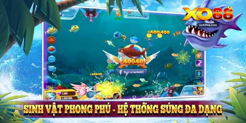 Bắn Cá Vàng